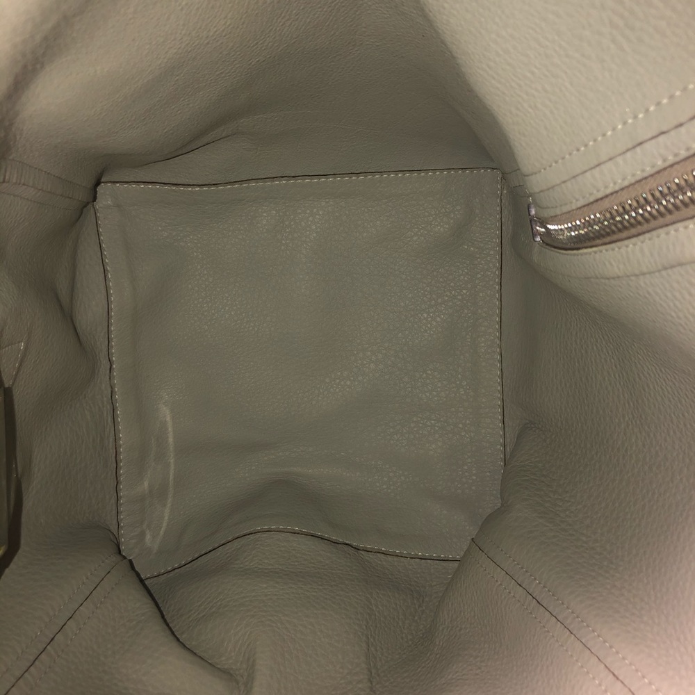 Vhb Python Open Tote Handbags Grey - image 8